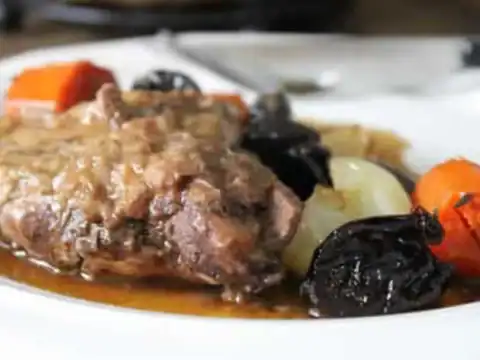Lapin aux Pruneaux au Cookeo