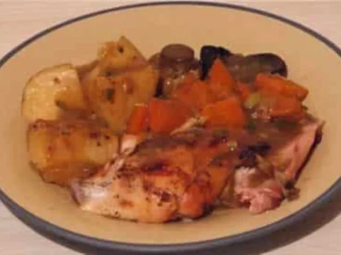 Lapin à la Bière au Cookeo