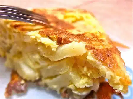 Omelette pommes de terre au cookeo