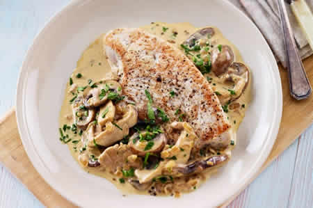 paupiettes sauce mascarpone cookeo