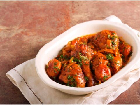 Pilons de poulet aux tomates au cookeo