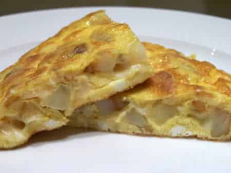 pommes de terre omelette cookeo