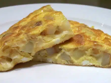 pommes de terre omelette cookeo
