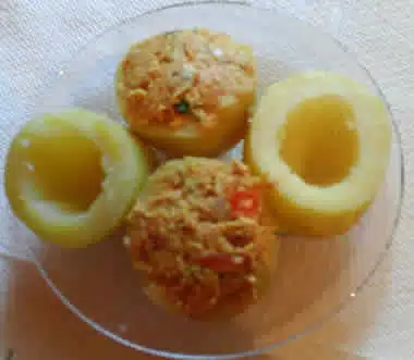 pommes de terre farcies cookeo