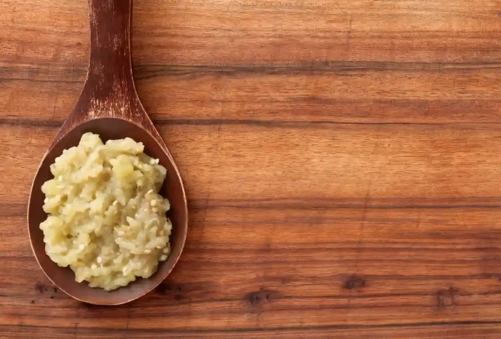 purée aubergines cookeo