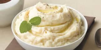 Purée pomme de terre au cookeo