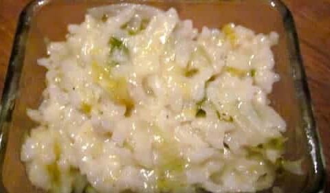 risotto poireaux boursin cookeo