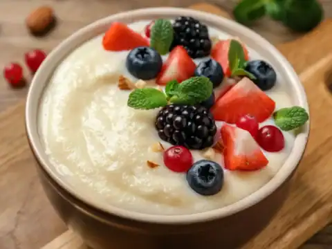 soupe de semoule lait Cookeo