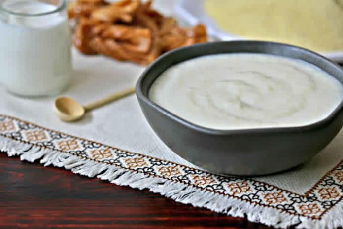 Soupe de semoule au lait cookeo