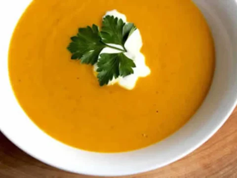 Soupe Pommes de Terre et Potiron au Cookeo