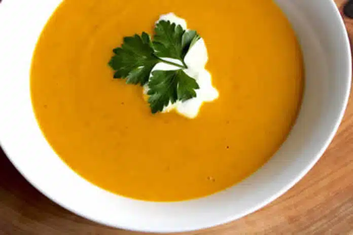 Soupe Potiron Pomme De Terre Monsieur Cuisine soupe pommes de terre potiron cookeo - recette soupe cookeo facile