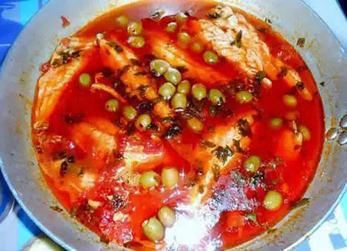 tajine de poisson cookeo