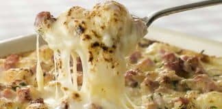 Tartiflette cookeo