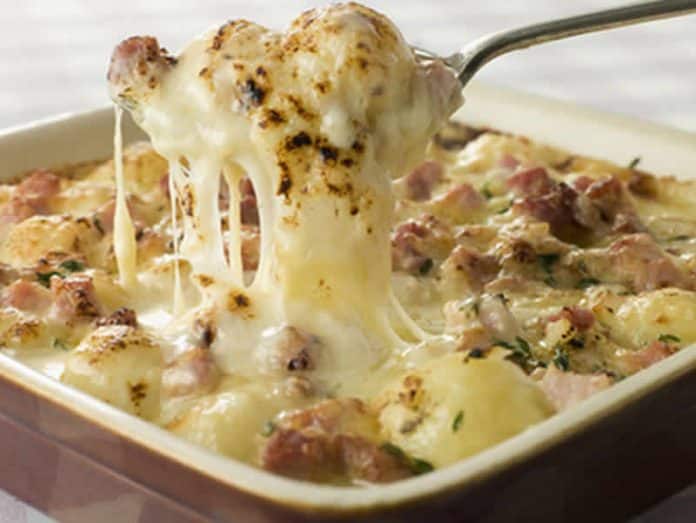 Tartiflette cookeo