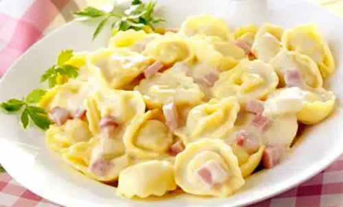 Tortellini jambon cookeo