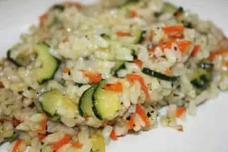 Viande haché courgettes