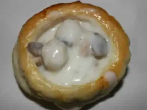 Vol au Vent au poulet au cookeo