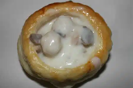 Vol au Vent poulet cookeo