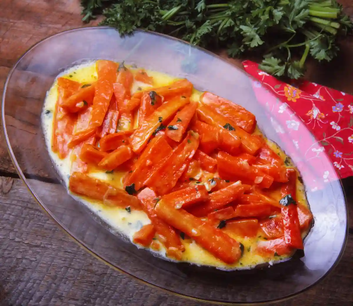 carottes carbonara Cookeo