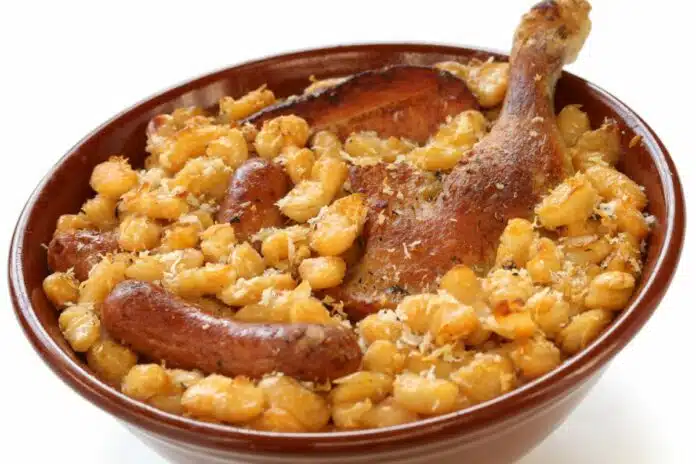 cassoulet haricots blanc cookeo