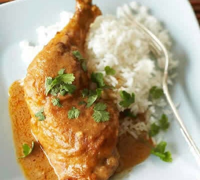 cuisses poulet oignons cookeo