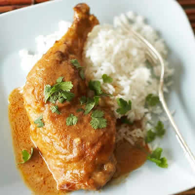 cuisses poulet oignons cookeo