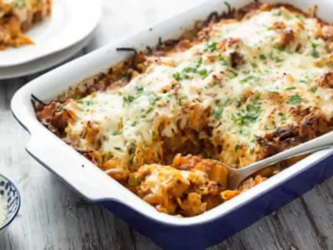 Gratin Pommes de Terre et Andouillette au Cookeo
