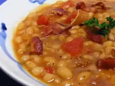 Jarret de Porc aux Haricots Blancs au Cookeo