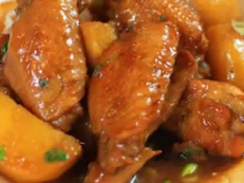 Pilons de Poulet et Pommes de Terre au Cookeo