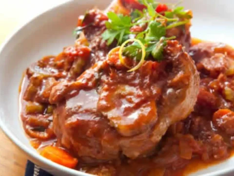 Poitrine de Veau aux Carottes au Cookeo