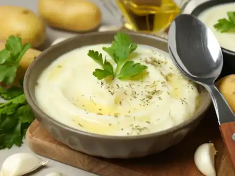 purée pomme de terre cookeo