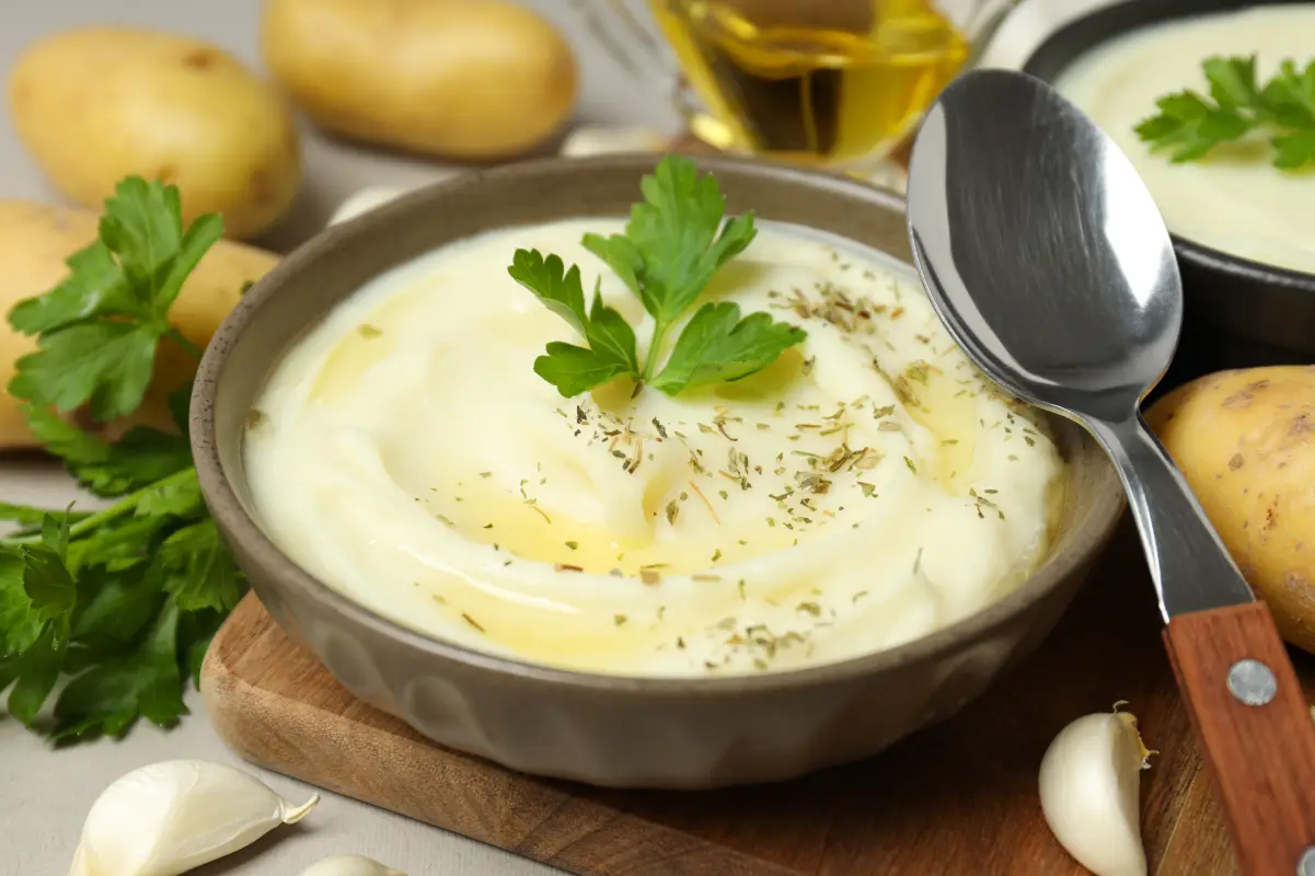 purée pomme de terre cookeo