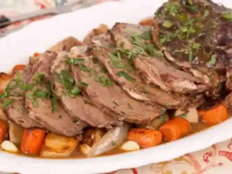 Rôti de Veau aux Légumes au Cookeo