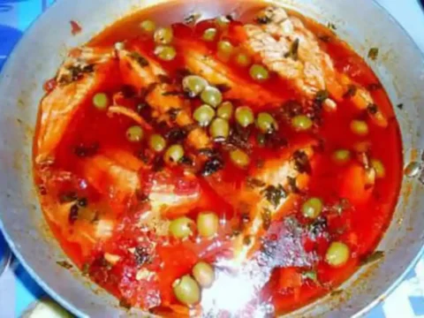 Tajine de Poisson au Cookeo