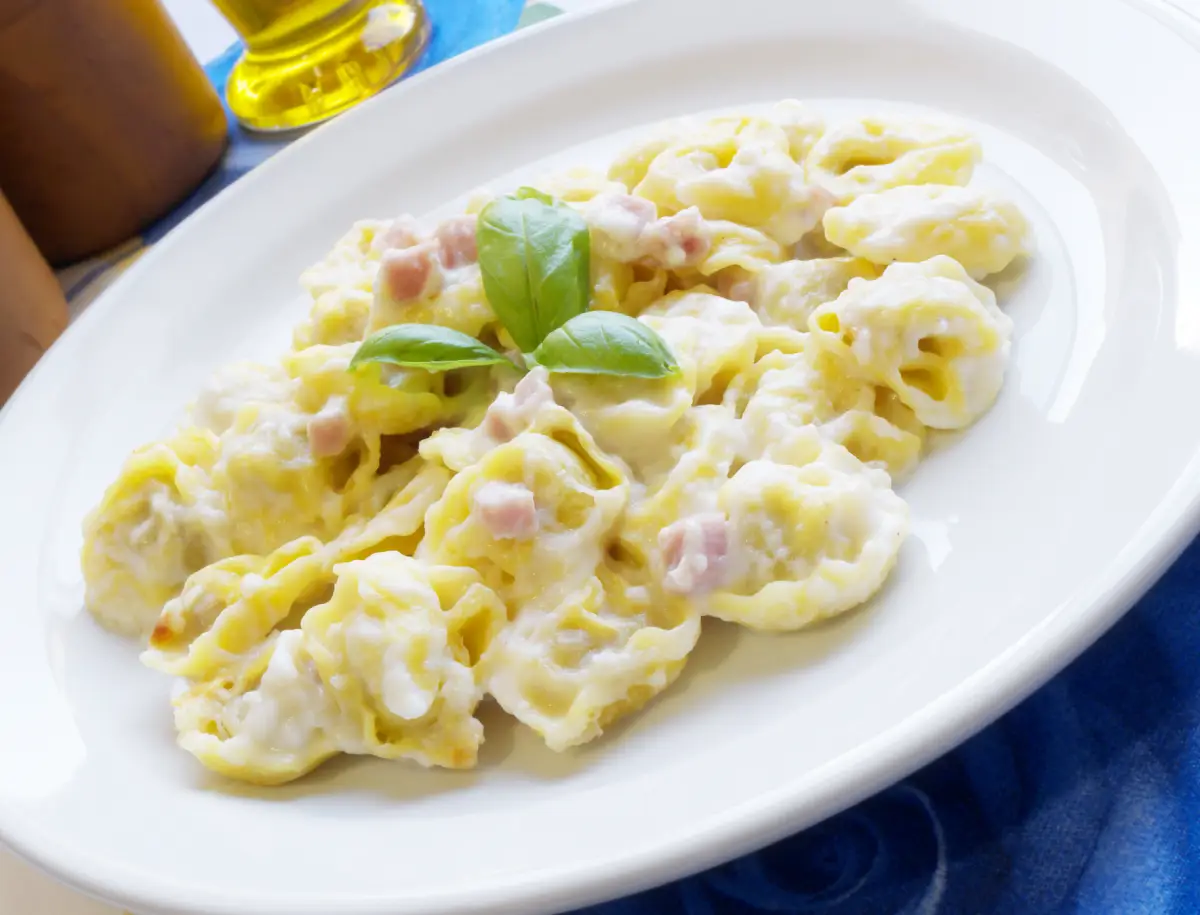 tortellini jambon Cookeo