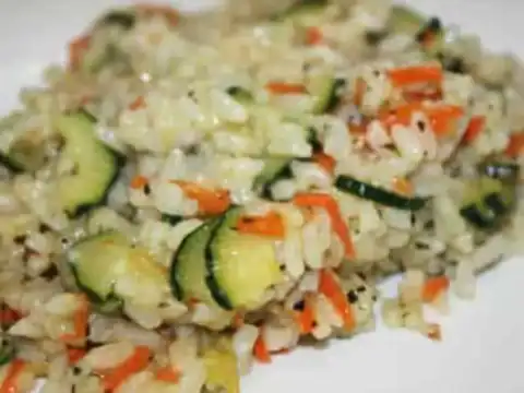 Viande Hachée Courgettes Carottes Riz au Cookeo