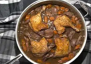 bourguignon de canard