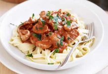 boeuf strogonoff companion