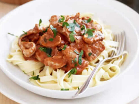 boeuf strogonoff companion
