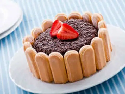 Charlotte au Chocolat au Thermomix