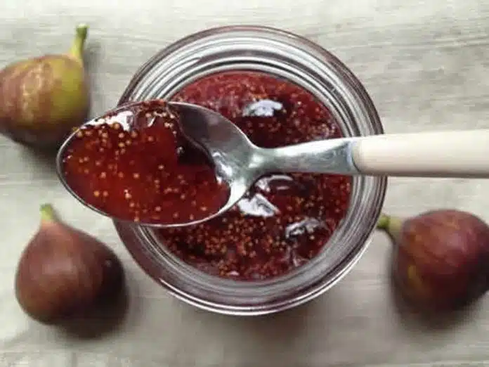 confiture figues thermomix