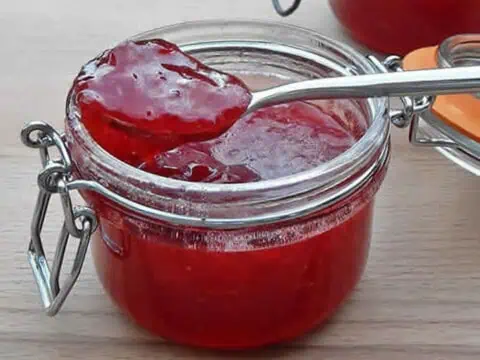 Confiture Fraises Framboises au Thermomix