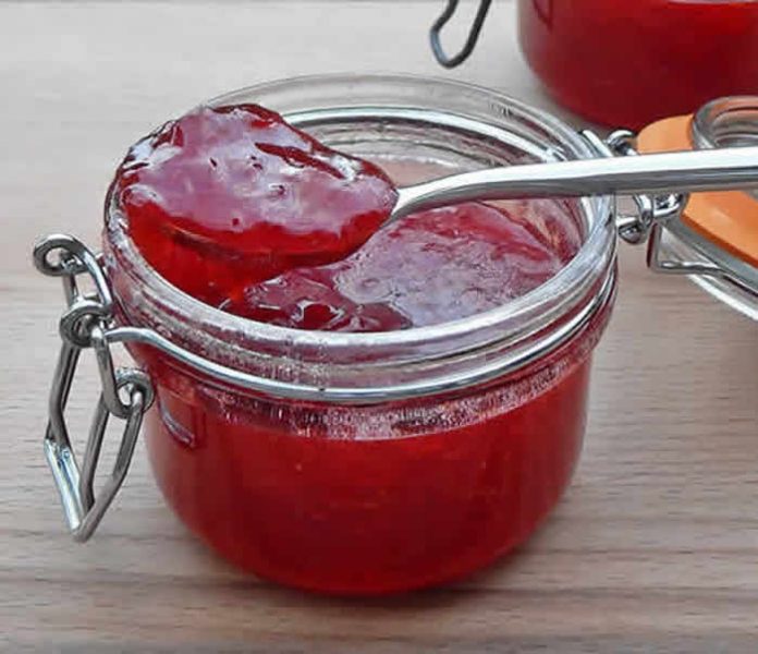 confiture fraises framboises thermomix