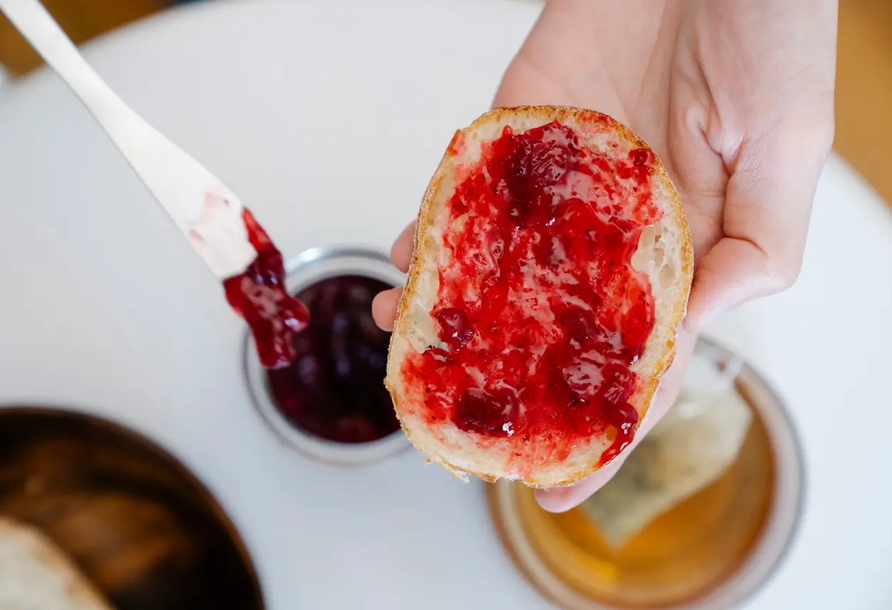 Confiture fraises framboises thermomix