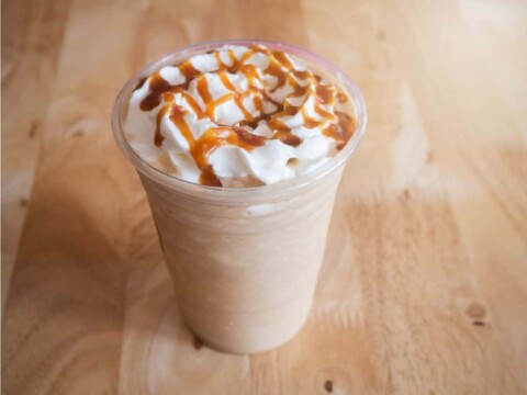 Crème au café