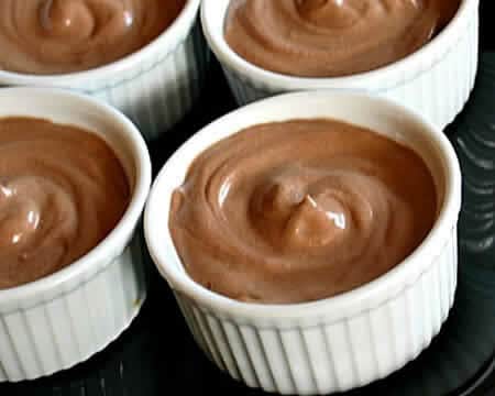 creme chocolat facile cookeo