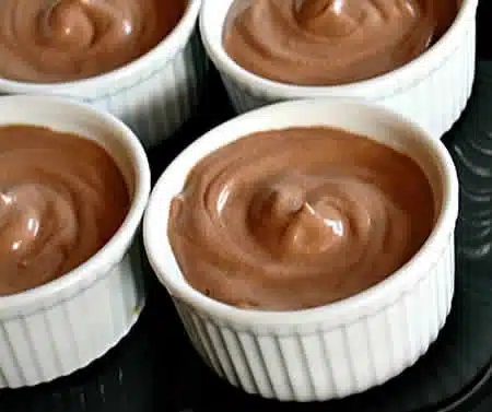 creme chocolat facile cookeo