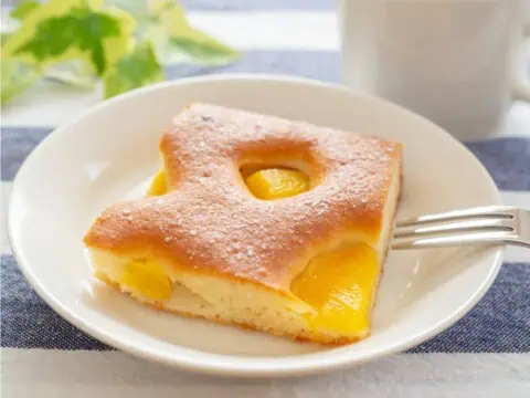 Gâteau à la Mangue