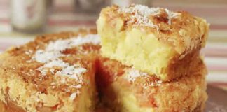 gateau yaourt aux pommes