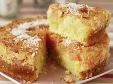 gateau yaourt aux pommes